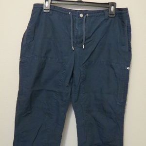 Ralph Lauren Active wear blue causal pants 8 L-RL